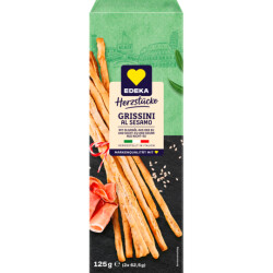 EDEKA Grissini Sesam 125g