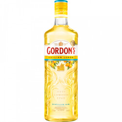 Gordons Gin Sicilia Lemon 37,5% 0,7l