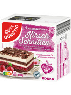 Gut & Günstig Schwarzwälder Kirsch Schnitte 450g