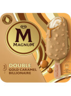 Magnum Double Gold Caramel Bilionaire 3x85ml