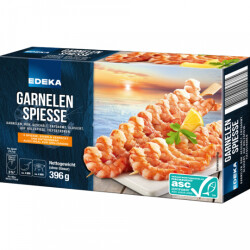 EDEKA Garnelenspieße 396g