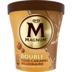 Magnum Double Gold Caramel Billionaire 440ml