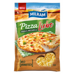 Milram Pizza Liebe Reibek&auml;se 43% 150g