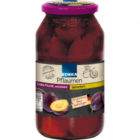 EDEKA Pflaumen halbe Früchte gezuckert 680g