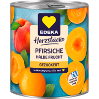 EDEKA Pfirsiche halbe Frucht gezuckert 820g
