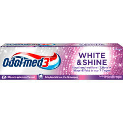 Odol-med3 White & Shine Zahncreme 75ml