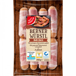 Gut & Günstig Mini Berner Würstl 250g QS