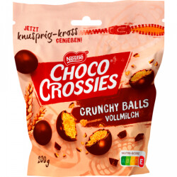 Choco Crossies Crunchy Vollmilch 200g