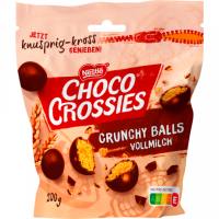 Choco Crossies Crunchy Vollmilch 200g