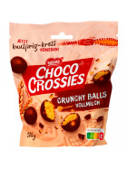 Choco Crossies Crunchy Vollmilch 200g