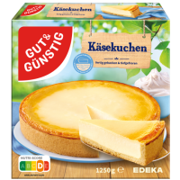 Gut & Günstig Käsekuchen 1250g