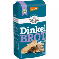 Demeter Bauckhof Mühle Dinkelbrot 500g