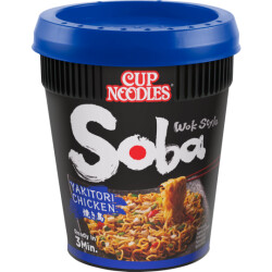 Nissin Soba Yakitori Chicken 89g