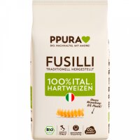 Bio Ppura Fusilli Hartweizen 500g