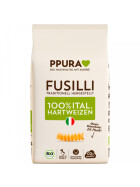 Bio Ppura Fusilli Hartweizen 500g