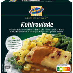 Wingert Foods Kohlroulade mit Kartoffeln 480g