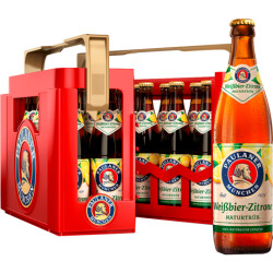 Paulaner Weißbier Zitone Naturtrüb 0,5l 20er...