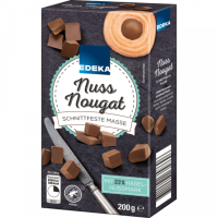 EDEKA Nuss-Nougat zum Backen und Naschen 200g