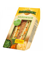 Leerdammer Sandwich Käse & Rucola 170g