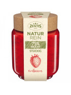 Zentis Natur Rein 75% Aufstrich Erdbeere 200g