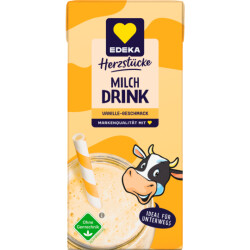 Gut & Günstig Vanilledrink 3x200ml