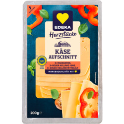EDEKA Käseaufschnitt VS 51% 200g