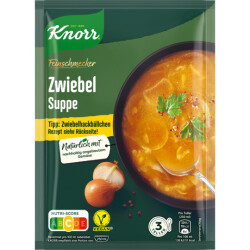 Knorr Feinschmecker Zwiebel Suppe 62g
