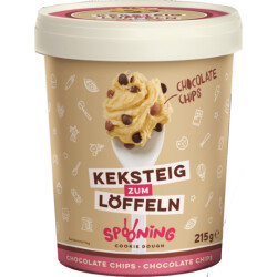 Spooning Cookie Dough Chocolate 215g