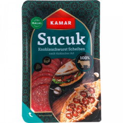 Halal Sucuk Scheiben 200g