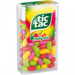 Tic Tac Fruity Mix 100ST 49g