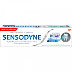 Sensodyne Repair &amp; Protect White Zahncreme 75ml