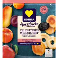 EDEKA Mischobst getrocknet,geschwefelt,entsteint 250g