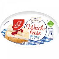 Gut & Günstig Weichkäse 60% 200g
