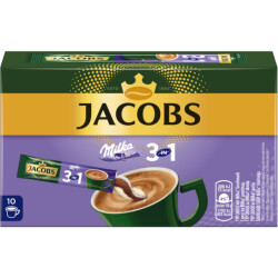 Jacobs 3in1 Milka 10ST 180g