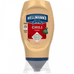 Hellmanns Chili Tabasco 250ml