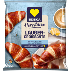 EDEKA Laugenbuttercroissant 360g