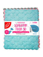 Gut & Günstig Schwammtuch 3D 3ST