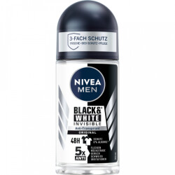 Nivea Men Deo Roll-On Black & White Original 50ml