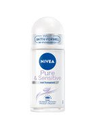 Nivea Deo Roll-On Pure & Sensitiv 50ml