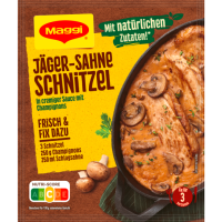 Maggi Fix Jäger Sahne Schnitzel 27g