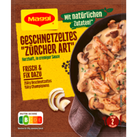 Maggi Fix Geschnitzeltes Züricher Art 47g