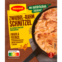 Maggi Fix Zwiebel Rahm Schnitzel 33g