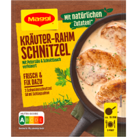 Maggi Fix Kräuter Rahm Schnitzel 36g