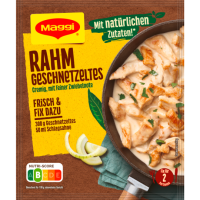 Maggi Fix Rahm Geschnetzeltes 36g