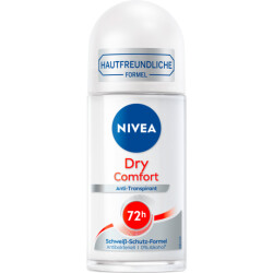Nivea Deo Roll-On Dry Comfort 50ml