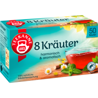 Teekanne Kräuter Genuss 50er