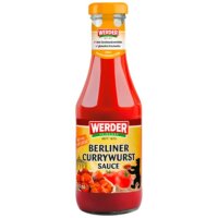 Werder Berliner Currywurst Sauce 450ml
