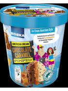 EDEKA Eiscreme Chocolate Caramel 500ml