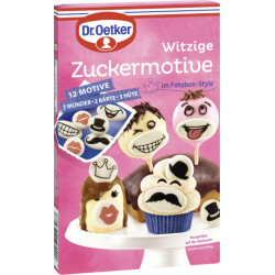 Dr.Oetker Zuckermotive Fotobox 13g