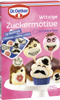 Dr.Oetker Zuckermotive Fotobox 13g